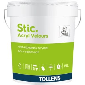 STIC ACRYL VELOURS BLANC