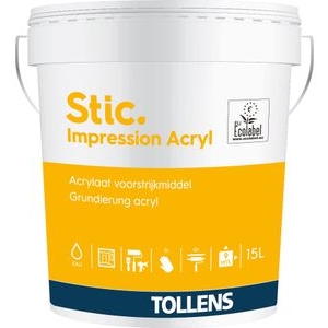 STIC IMPRESSION ACRYL BLANC