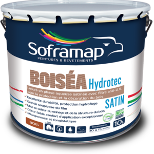 BOISEA HYDROTEC LASURE PHASE ACQUEUSE