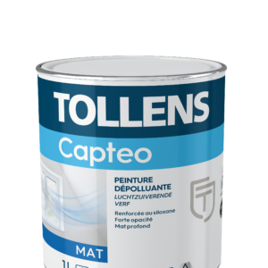 CAPTEO MAT DEPOLLUANTE BLANC