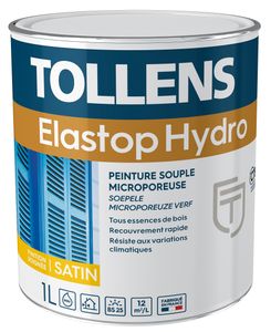 ELASTOP HYDRO SATIN PEINTURE BOIS