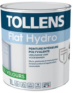 FLAT HYDRO VELOURS