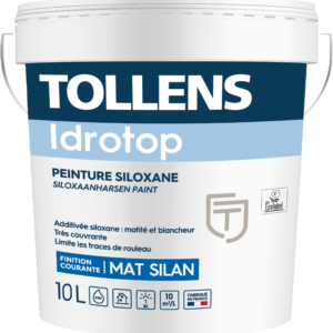 IDROTOP MAT SILAN  IMPRESSION ET FINITION