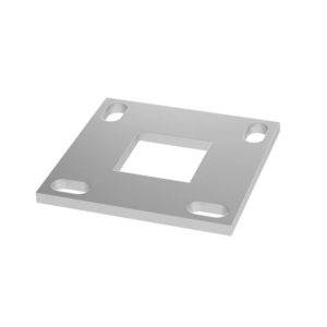 Ancrage à souder carré 100*100 inox 304