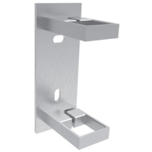 Ancrage latéral pour tube 40*40mm  inox 304