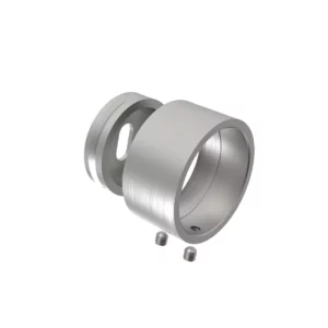 Fixation murale pour tube ∅42.4 ou mc bois ∅42mm