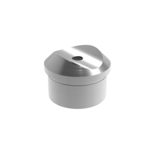 Adaptateur colonne pour tube ∅42.4mm inox 304