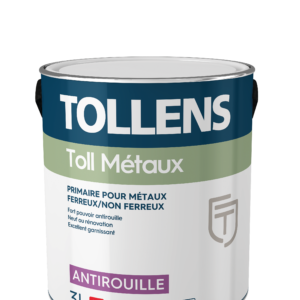 TOLL METAUX PRIMAIRE ANTIROUILLE MAT