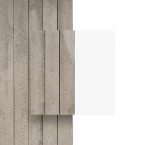 Verre transparent sur mesure