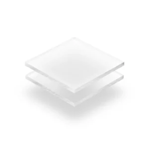 Verre opale sur mesure